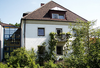 Rathaus Raubling Bestandsbau Neubau