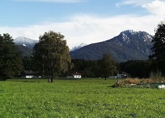 Blick Richtung Heuberg