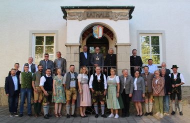 Gruppenfoto Gemeinderat Raubling