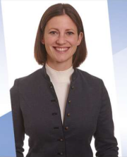 Portraitbild Bürgermeisterin Franziska Pfaffenhuber