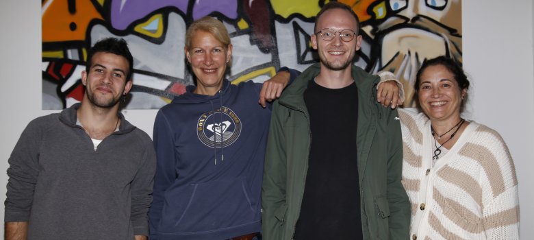 Teamfoto des JuB Raubling