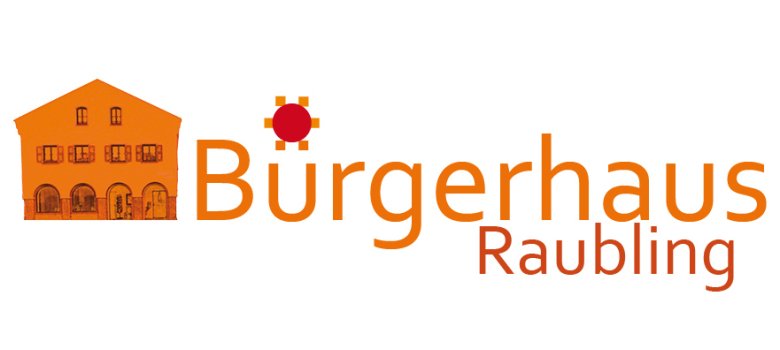 Logo und Schriftzug des Bürgerhauses