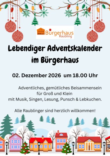 Lebendiger Adventskalender - 1