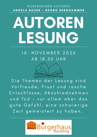 AutorenLesung - 1
