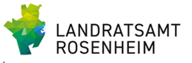 Logo des Landratsamtes Rosenheim 