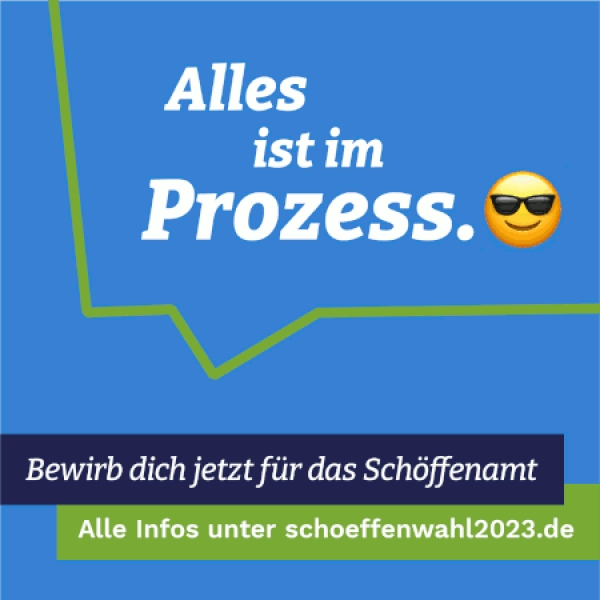 Schöffen gesucht!