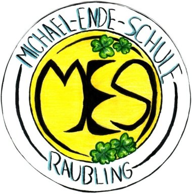 Gezeichnetes Logo der Michel-Ende-Schule